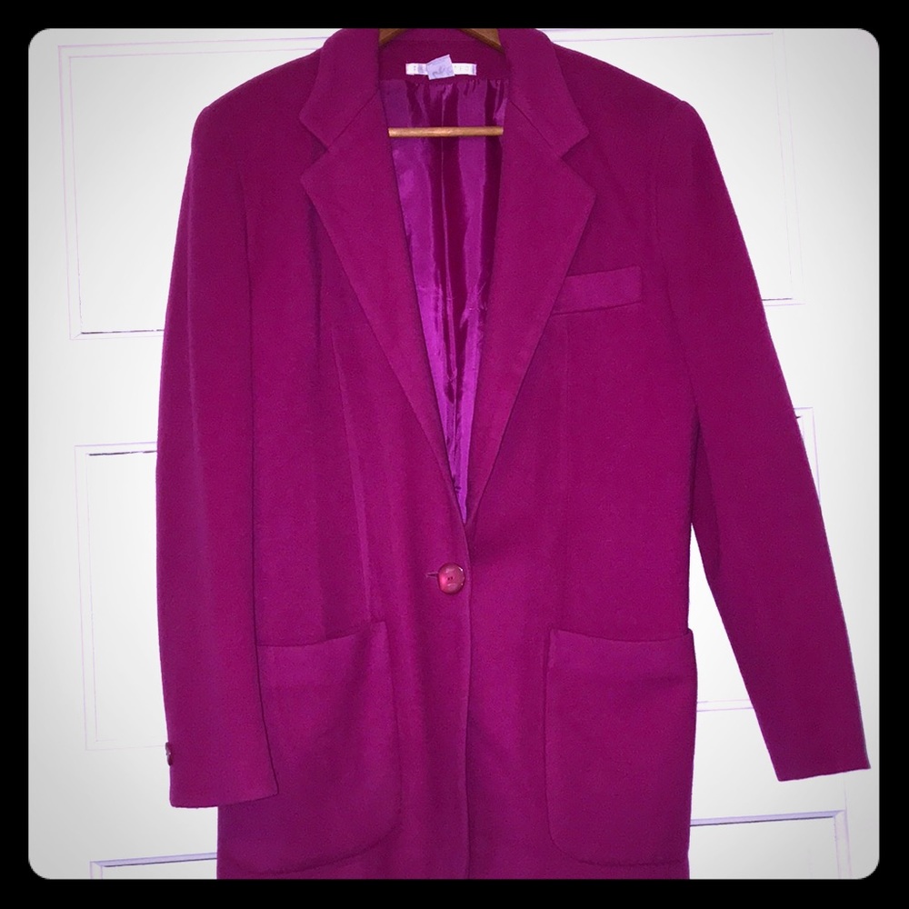 {limited} vintage oversized blazer